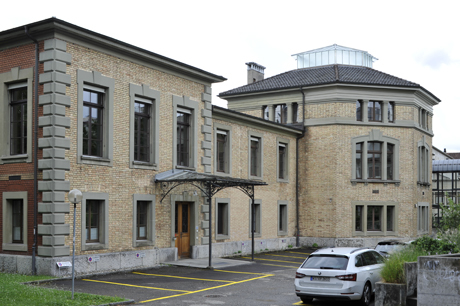 Buehlstrasse Anatomie Hörsaal