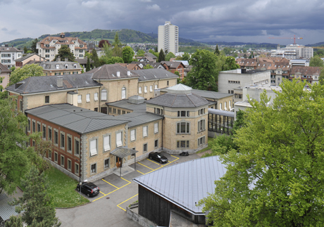 Bern Länggasse Luftaufnahme Bühlstrasse Uni Bern