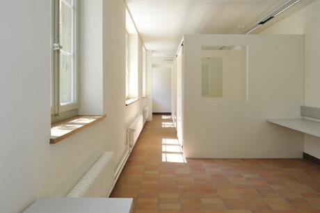 Laborumbau Bern Mikrotomie Licht vom Innenhof